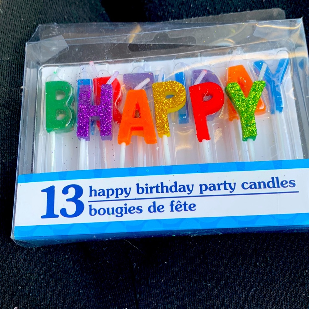 COPY - Birthday candles